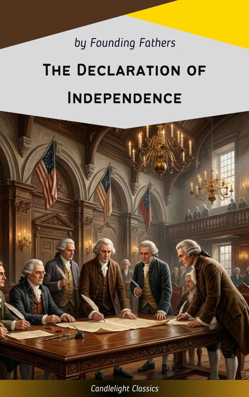 Portada: The Declaration of Independence