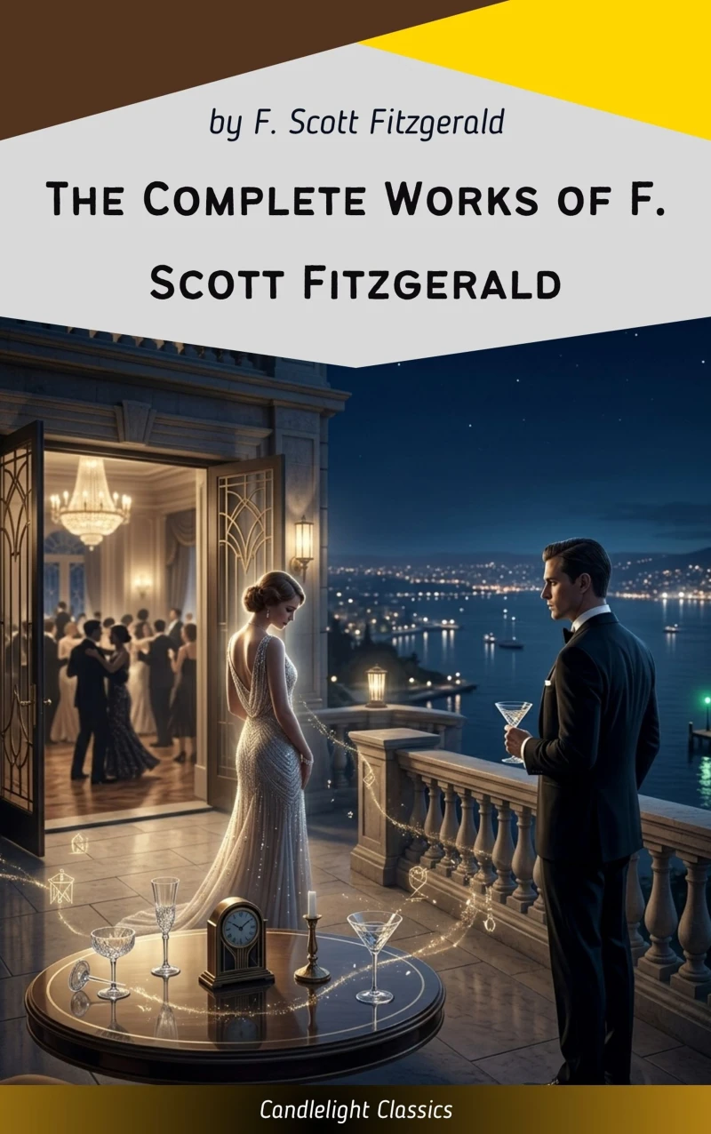 Portada: The Complete Works of F. Scott Fitzgerald