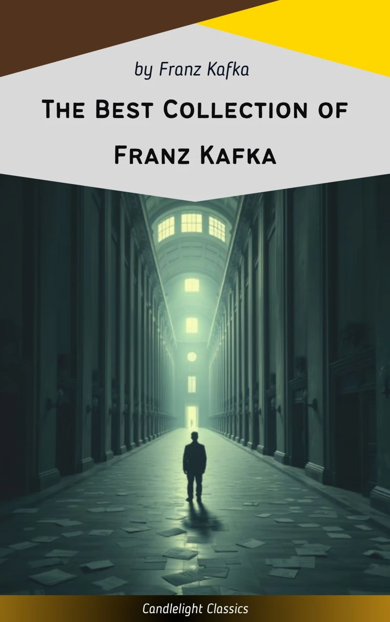 Portada: The Best Collection of Franz Kafka