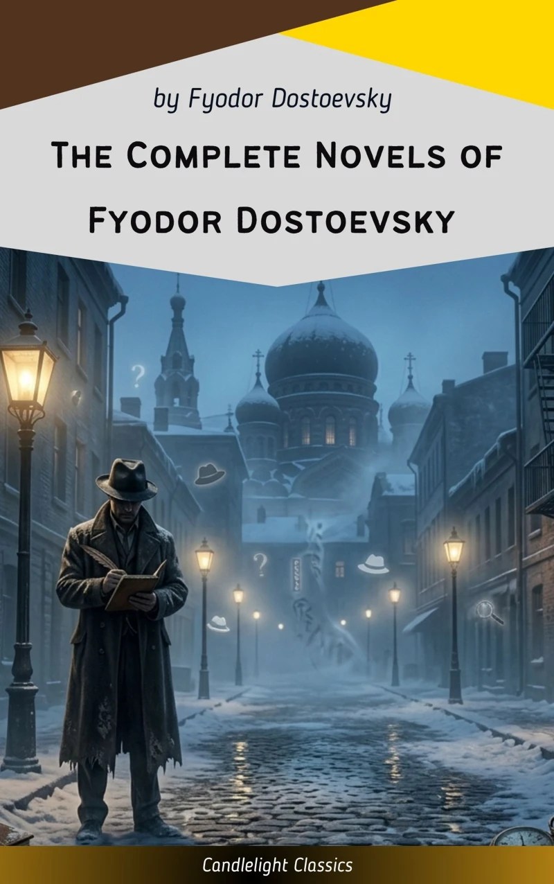 Portada: The Complete Novels of Fyodor Dostoevsky