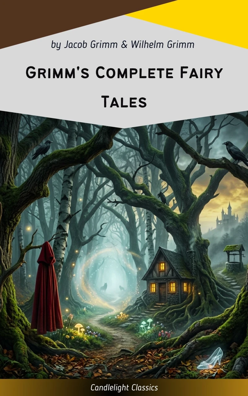 Portada: Grimm's Complete Fairy Tales