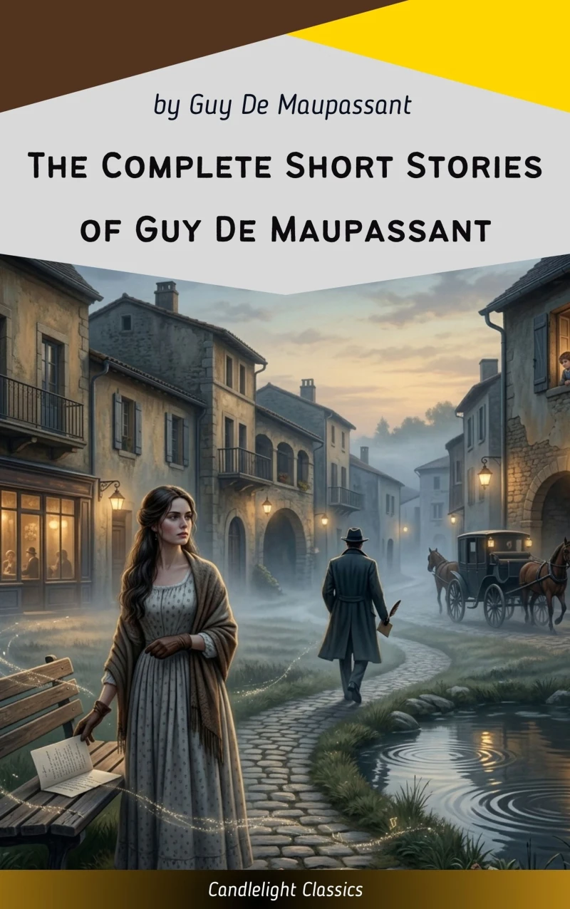 Portada: The Complete Short Stories of Guy De Maupassant