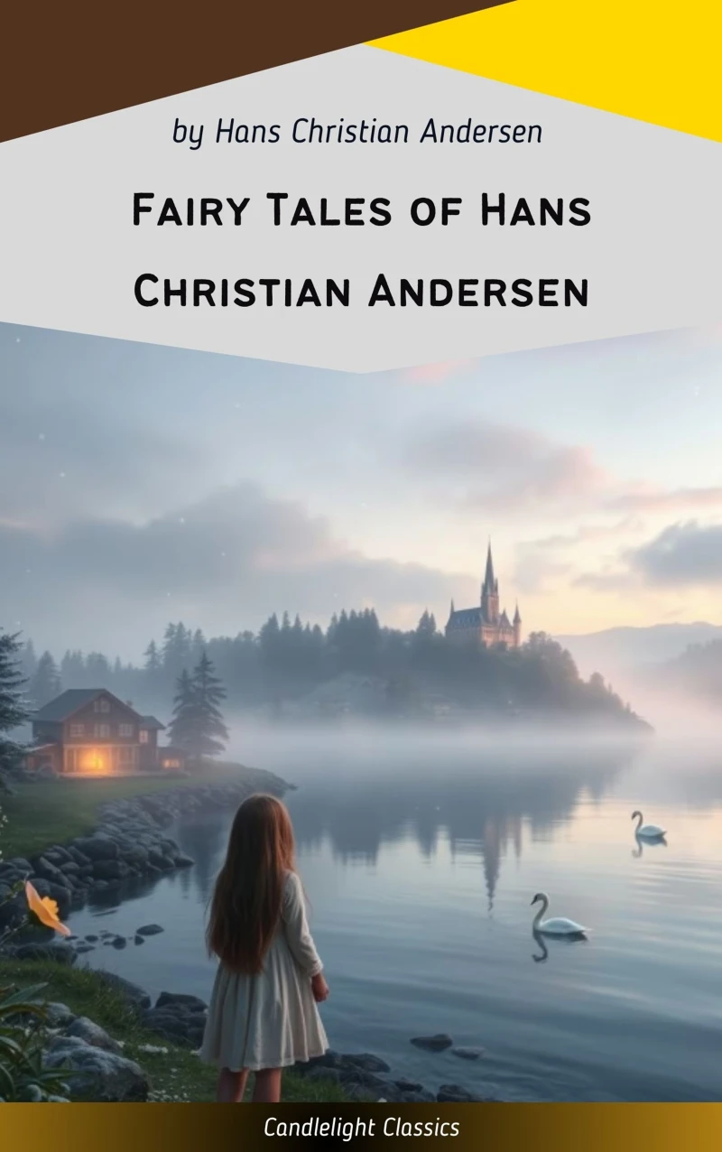 Portada: Fairy Tales of Hans Christian Andersen