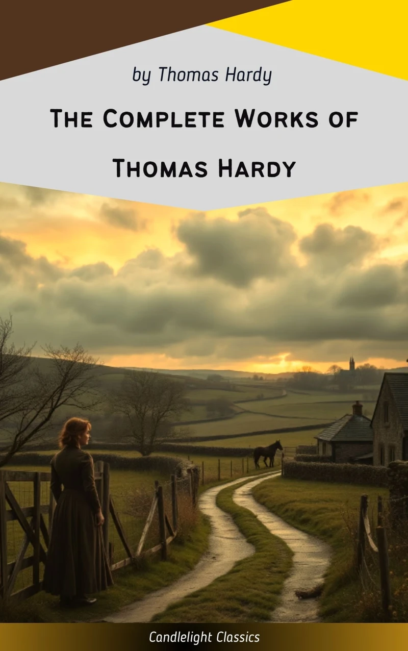 Portada: The Complete Works of Thomas Hardy
