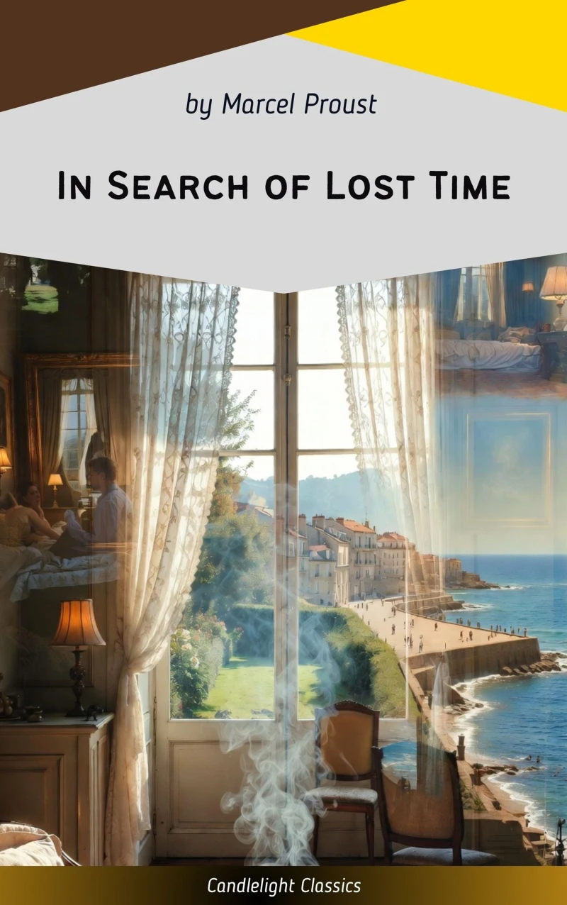 Portada: In Search of Lost Time