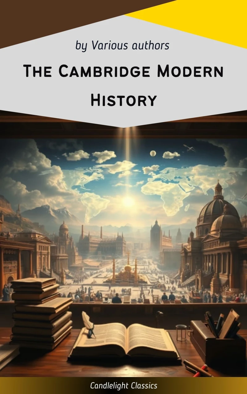 Portada: The Cambridge Modern History 