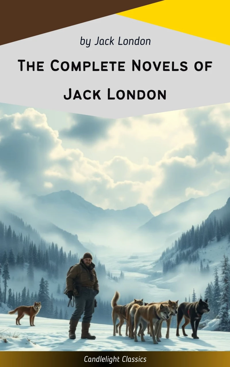 Portada: The Complete Novels of Jack London