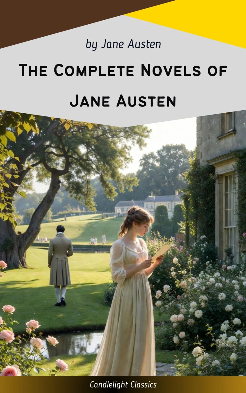 Portada: The Complete Novels of Jane Austen