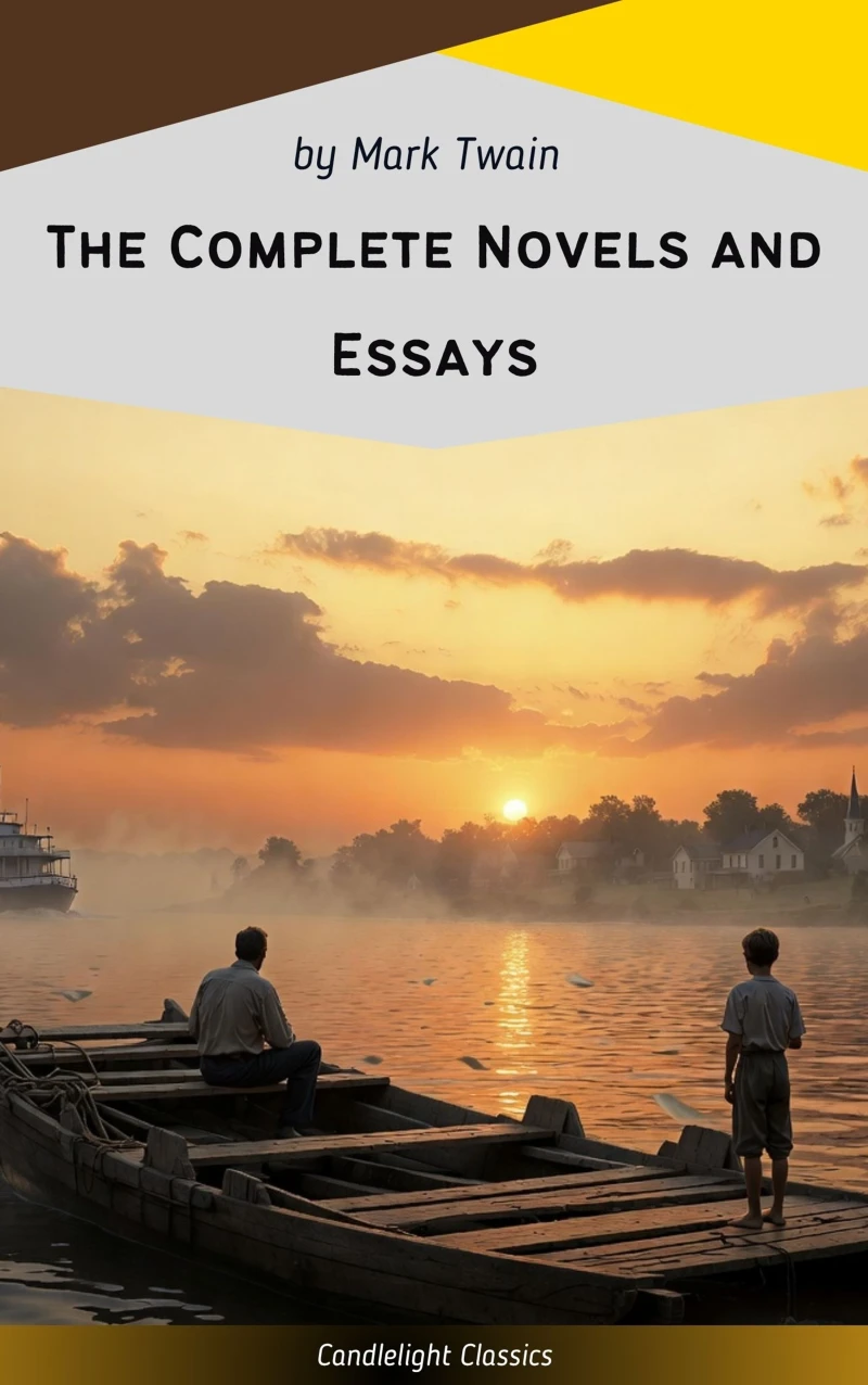 Portada: The Complete Novels and Essays of Mark Twain