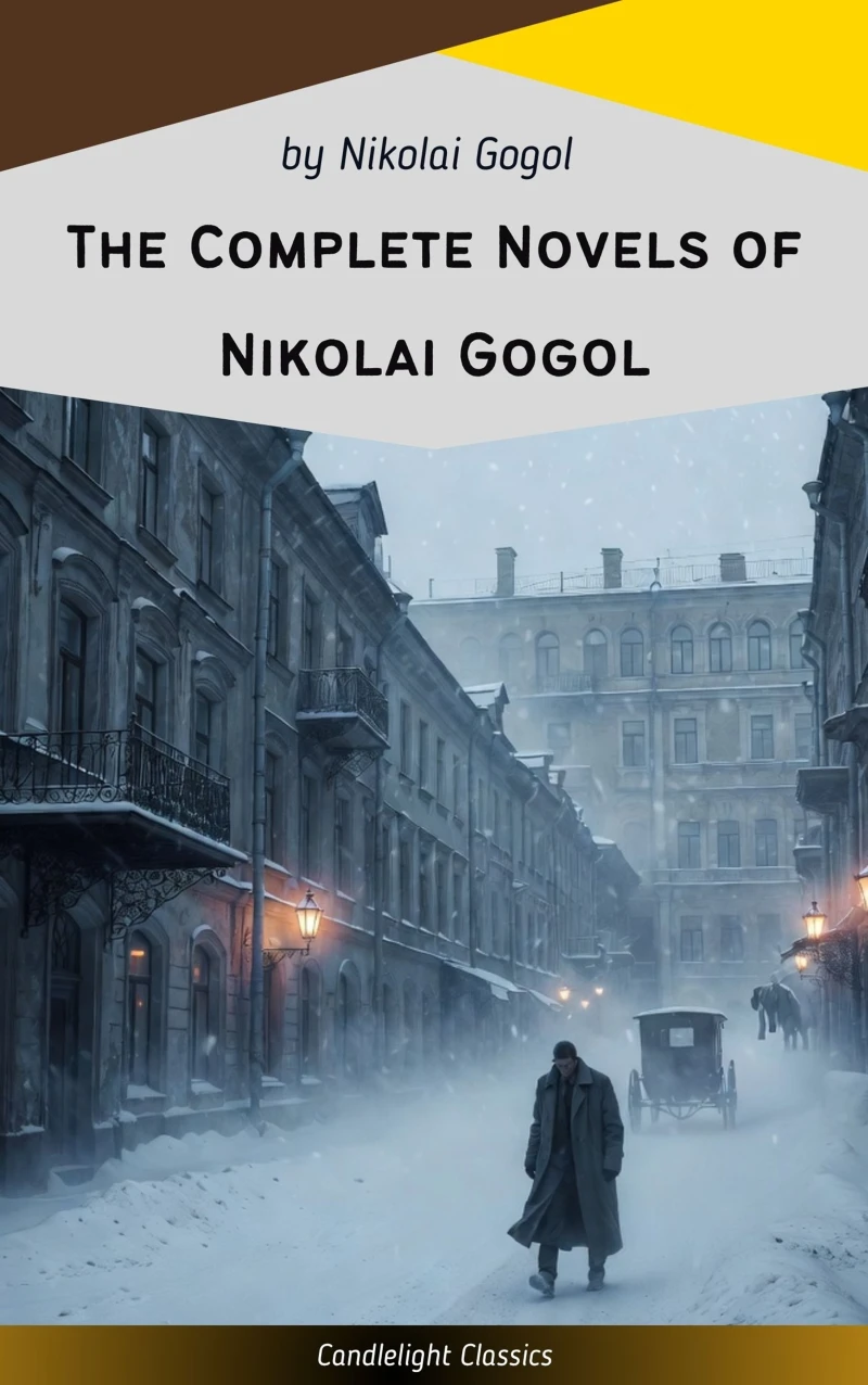 Portada: The Complete Novels of Nikolai Gogol