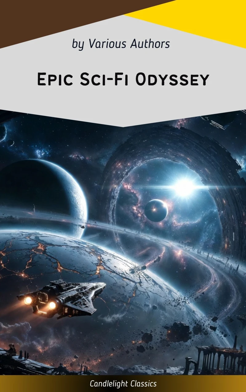 Portada: Epic Sci-Fi Odyssey