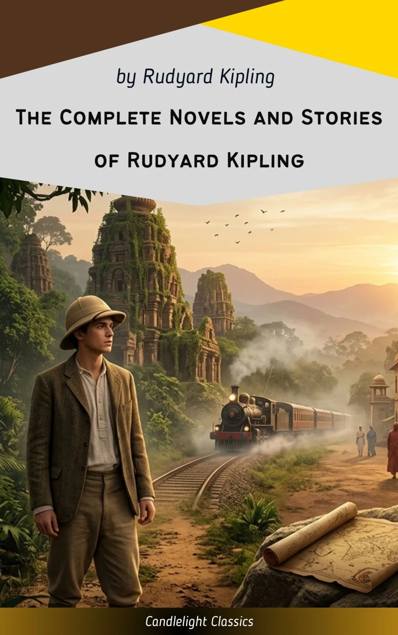 Portada: The Complete Novels and Stories of Rudyard Kipling