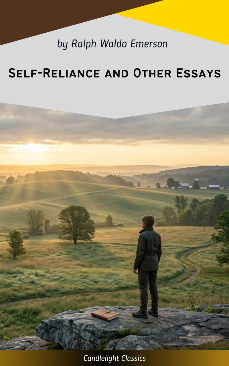Portada: Self-Reliance & Other Essays
