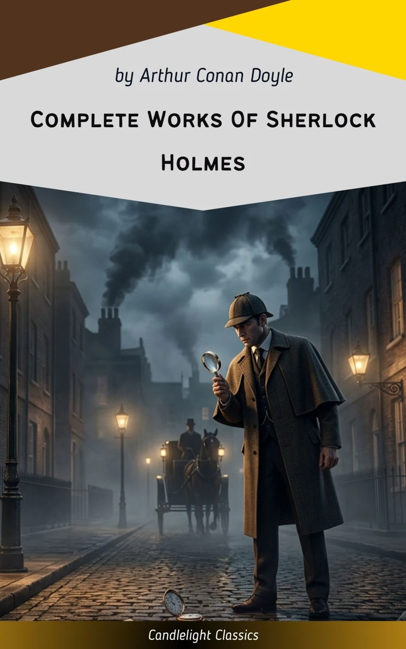 Portada: Complete Works of Sherlock Holmes
