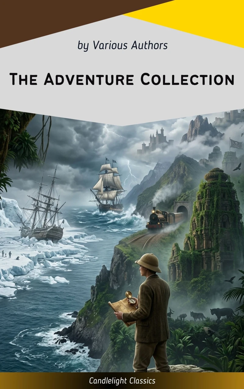 Portada: The Adventure Collection