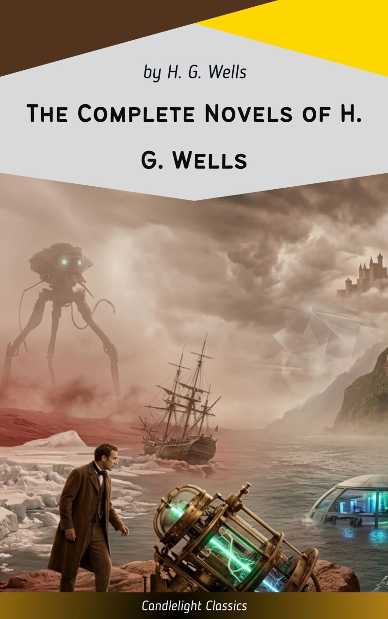Portada: The Complete Novels of H. G. Wells