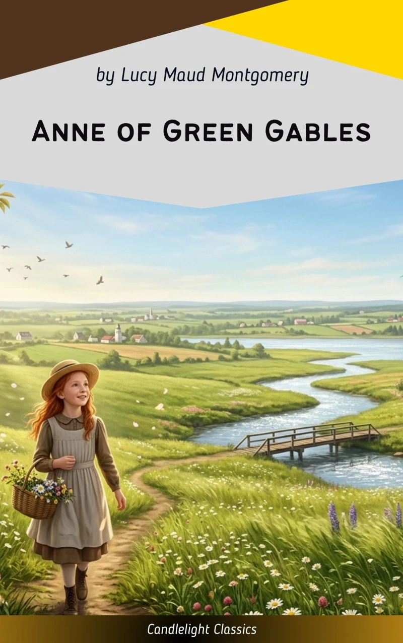 Portada: Anne of Green Gables