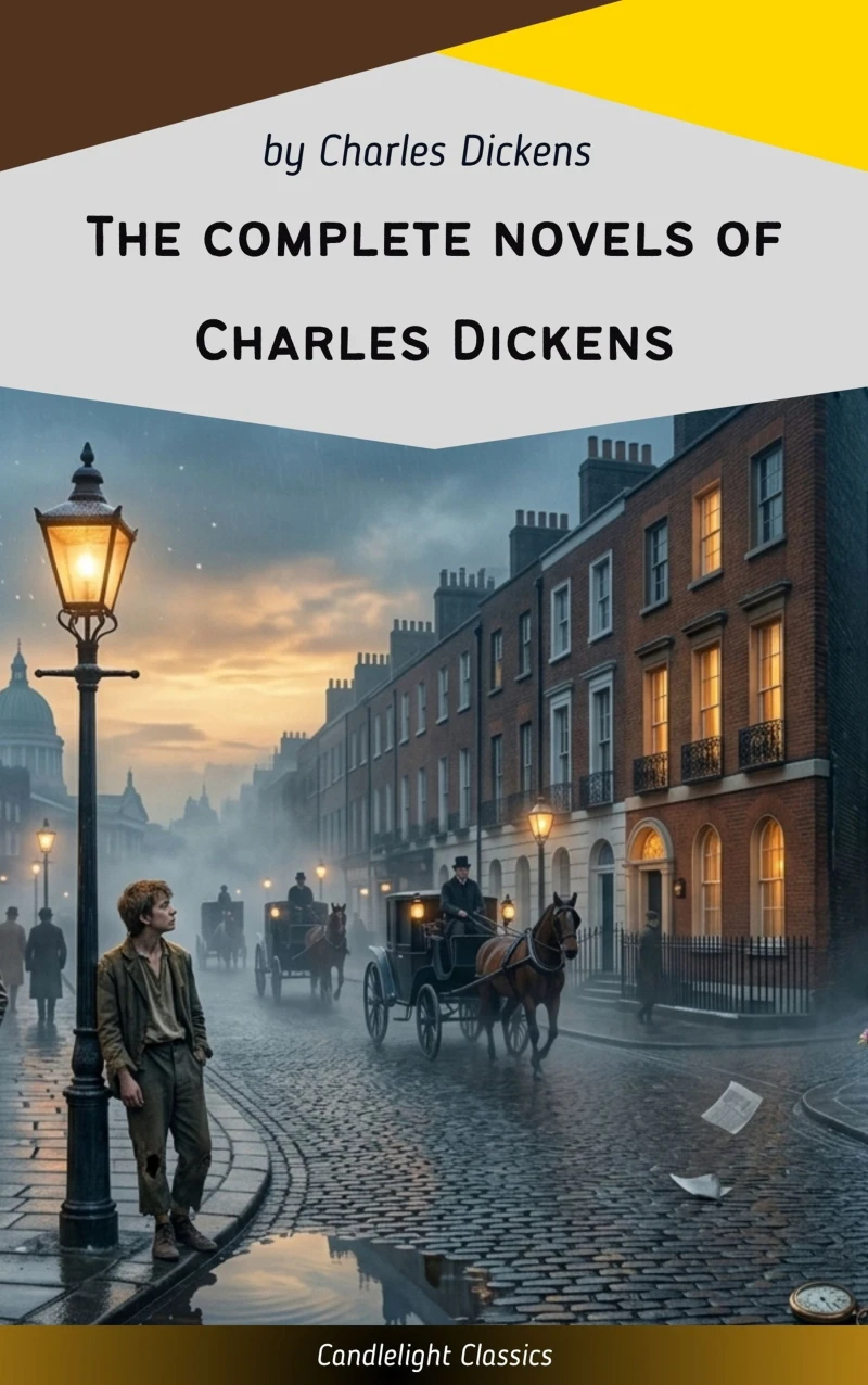Portada: The Complete Novels of Charles Dickens