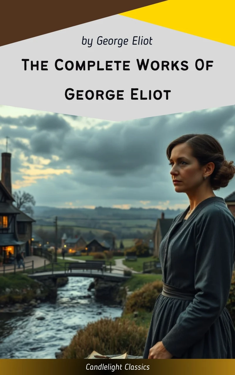 Portada: The Complete Works of George Eliot