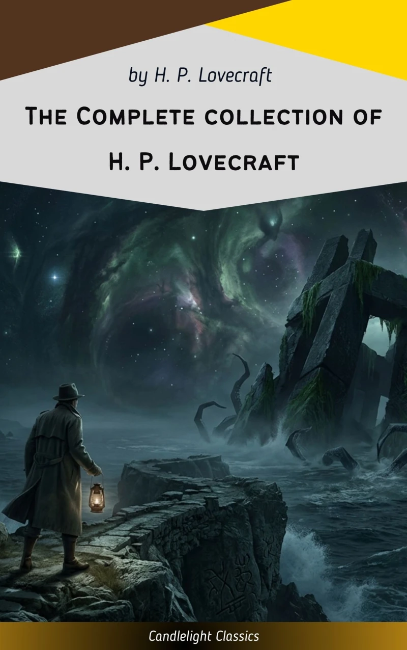 Portada: The Complete Collection of H. P. Lovecraft