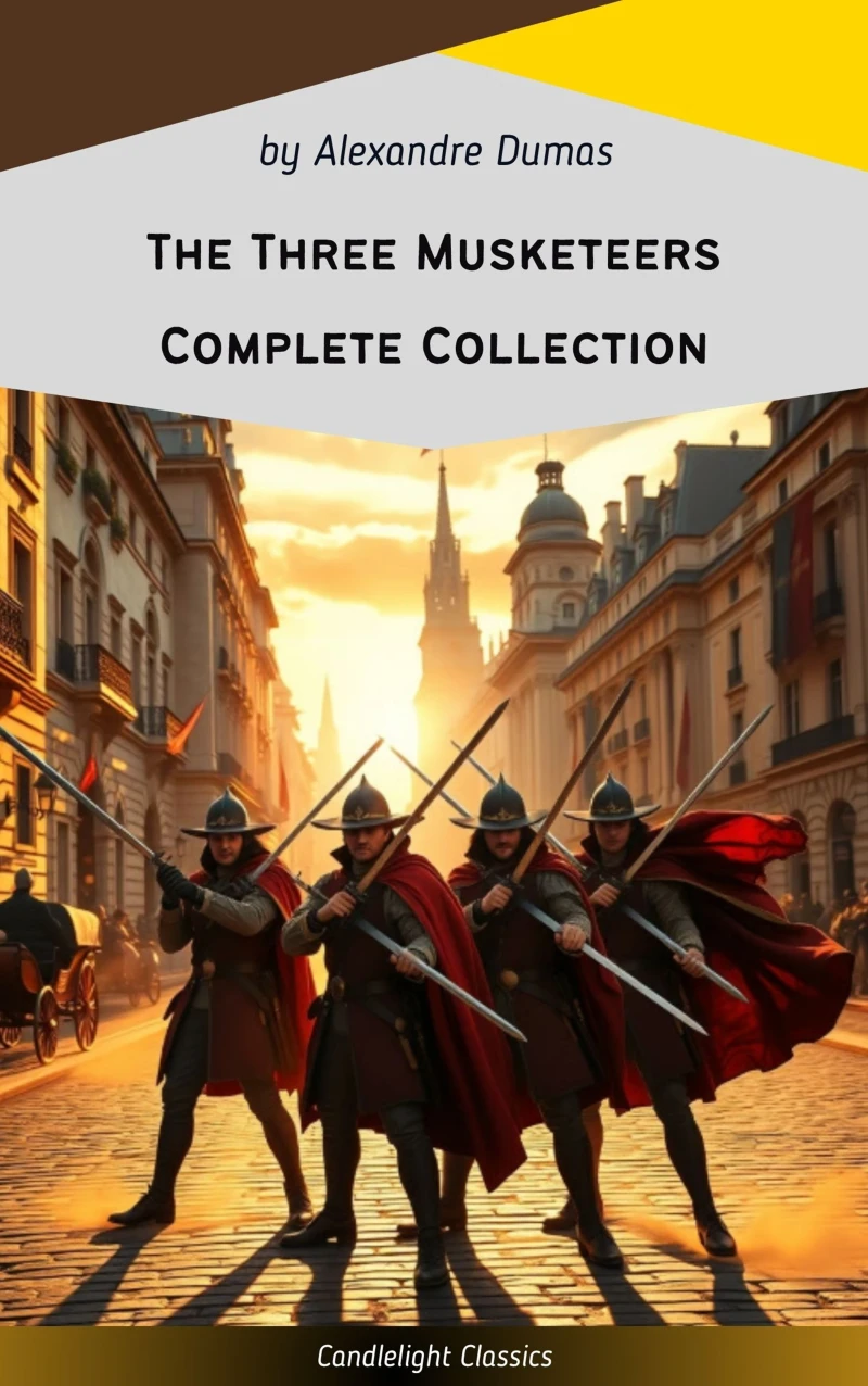 Portada: The Three Musketeers Collection