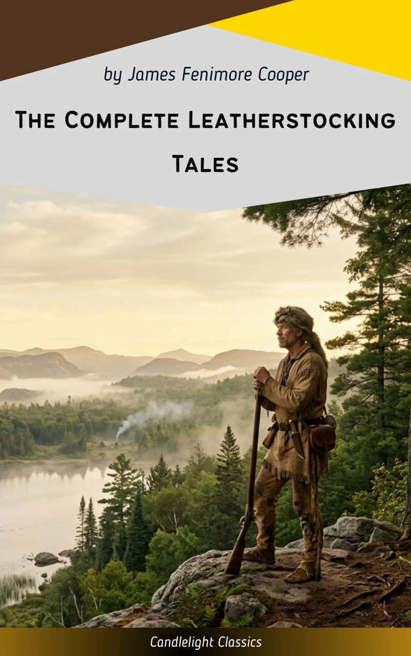 Portada: The Complete Leatherstocking Tales