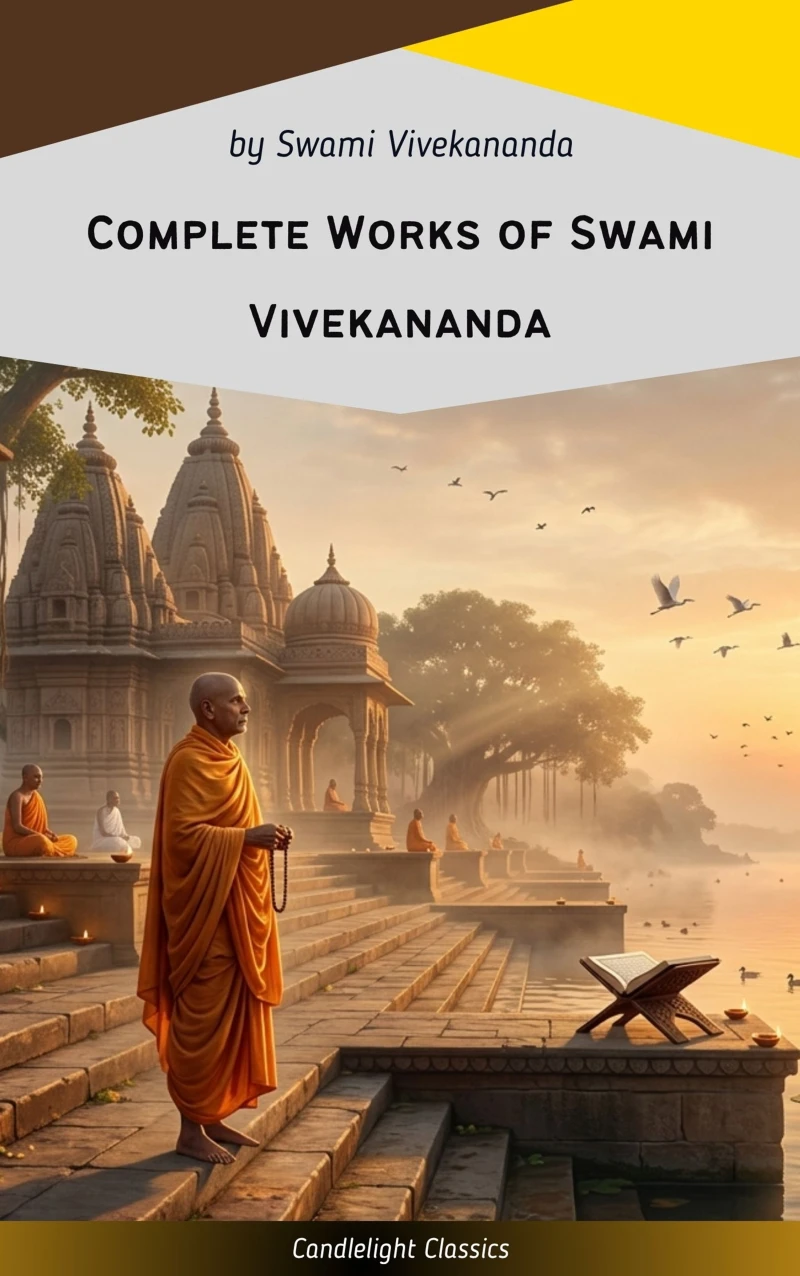 Portada: Complete Works of Swami Vivekananda