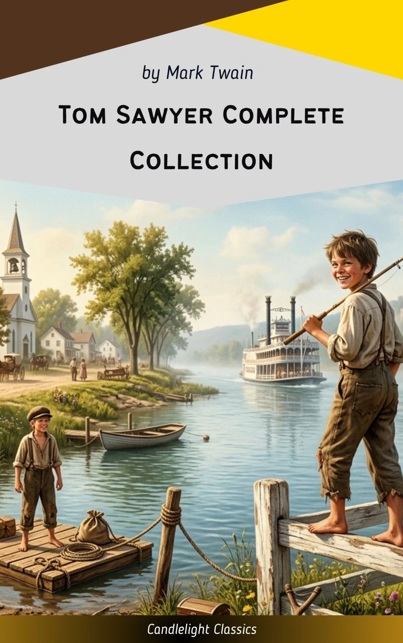 Portada: Tom Sawyer Complete Collection