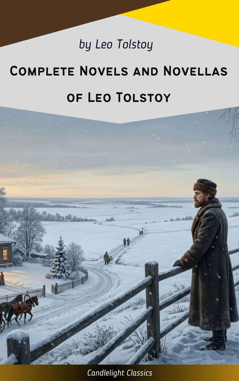 Portada: Complete Novels and Novellas of Leo Tolstoy