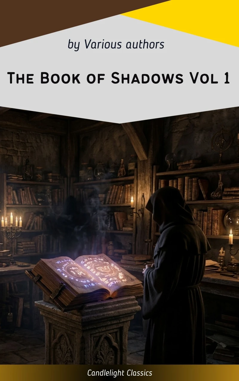 Portada: The Book of Shadows Vol 1