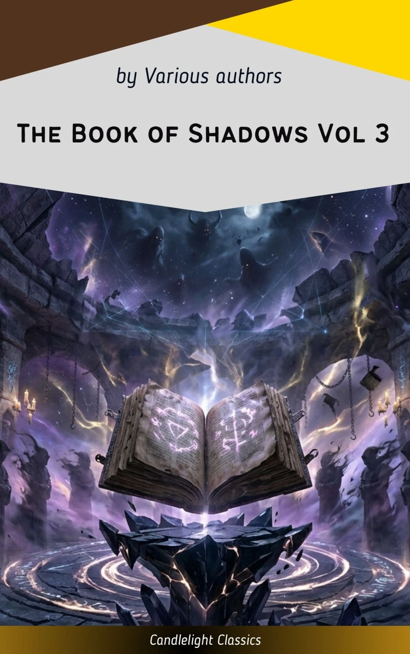 Portada: The Book of Shadows Vol 3