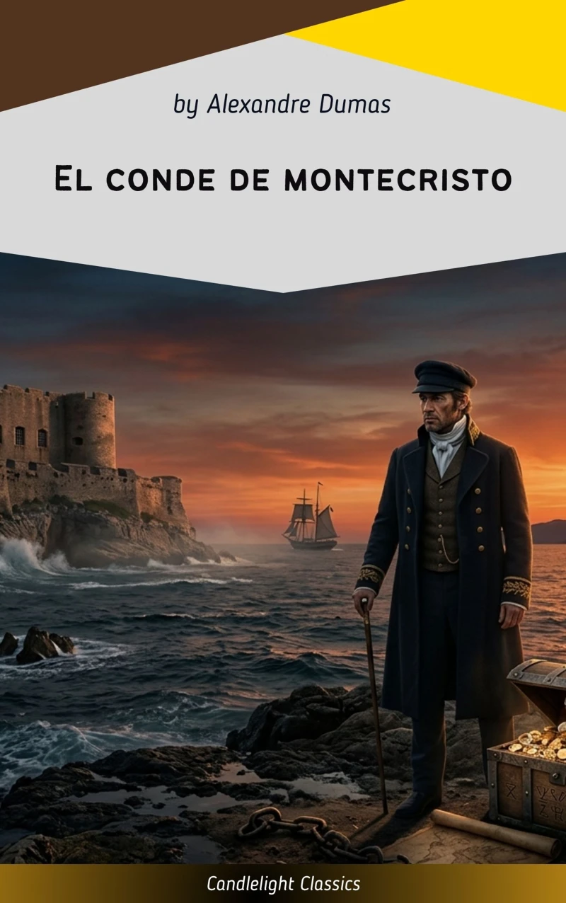 Portada: El conde de montecristo