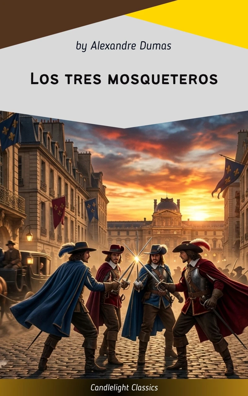 Portada: Los tres mosqueteros
