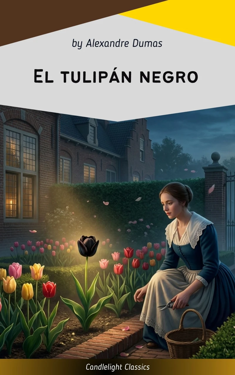 Portada: El tulipán negro