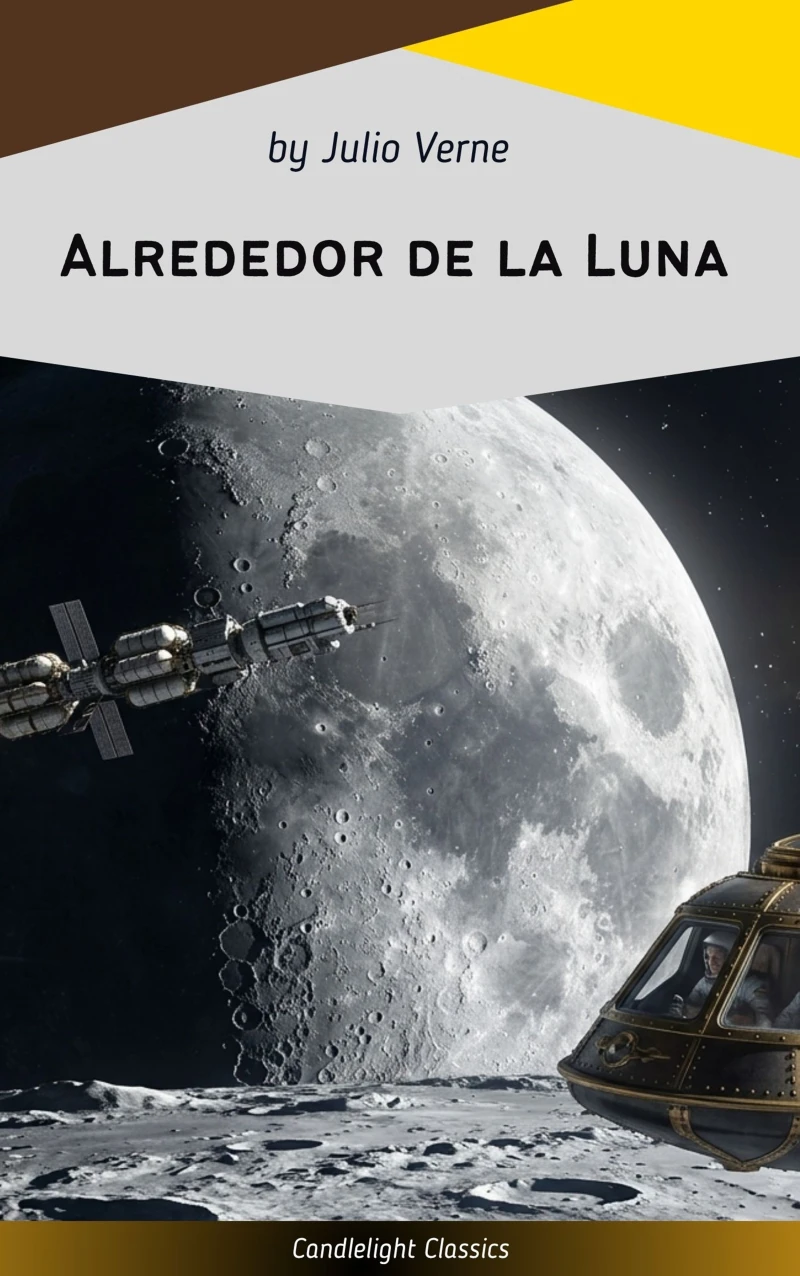 Portada: Alrededor de la Luna