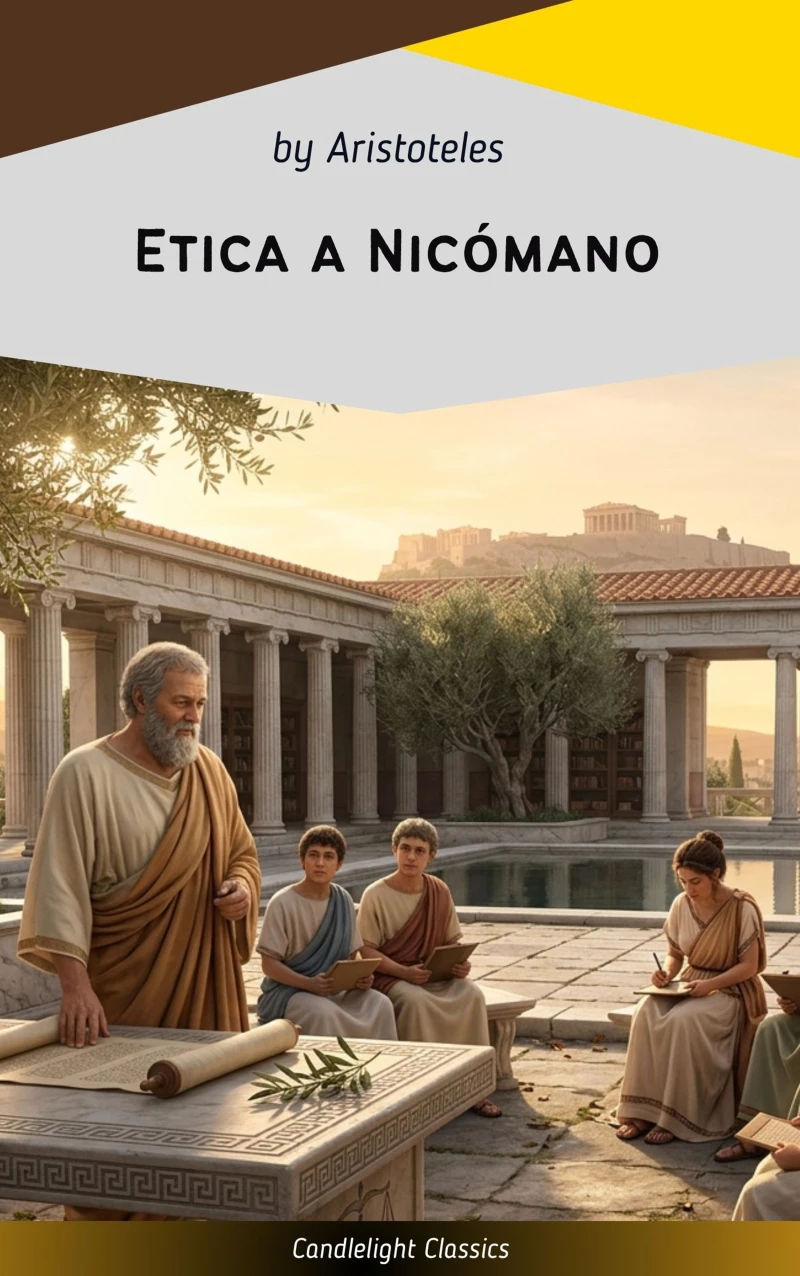 Portada: Etica a Nicómano