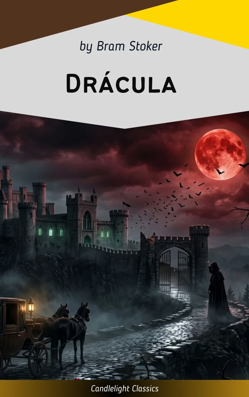Portada: Drácula
