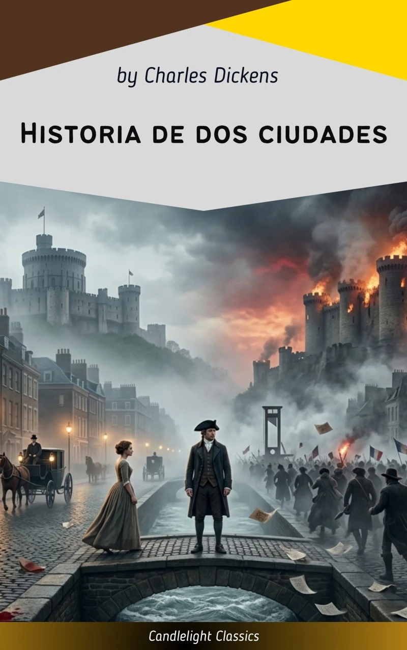 Portada: Historia de dos ciudades
