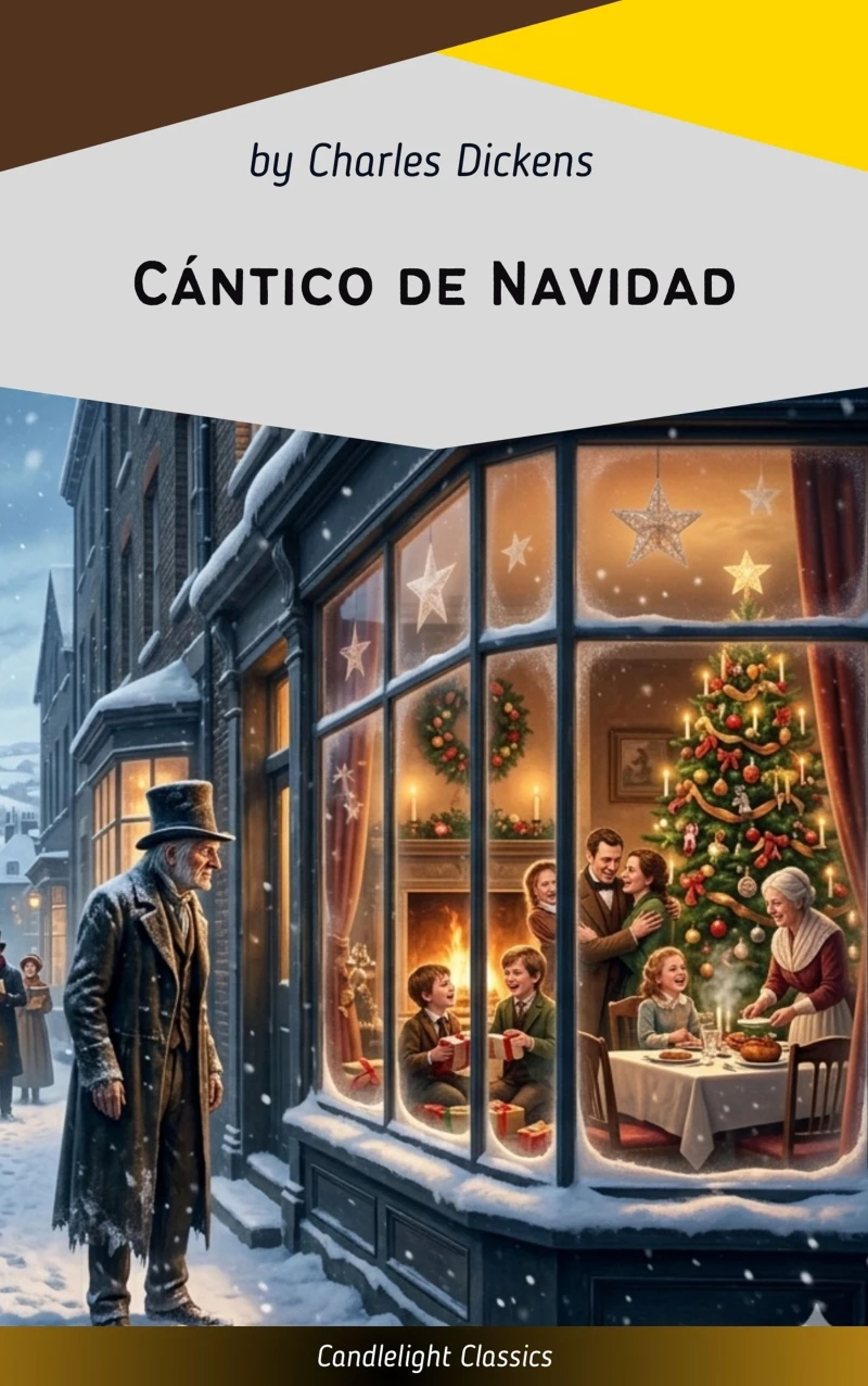 Portada: Cántico de Navidad