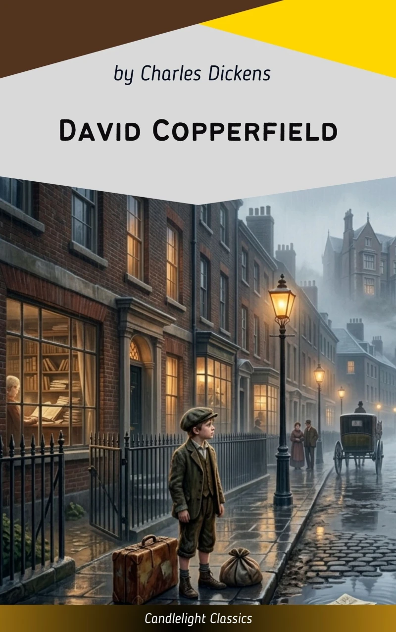 Portada: David Copperfield