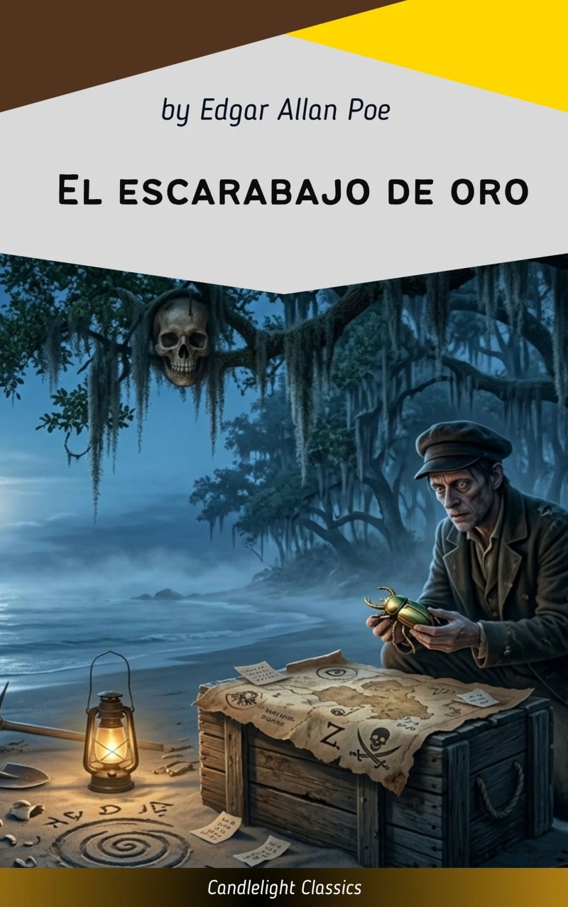 Portada: El escarabajo de oro