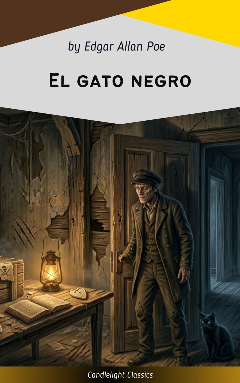 Portada: El gato negro