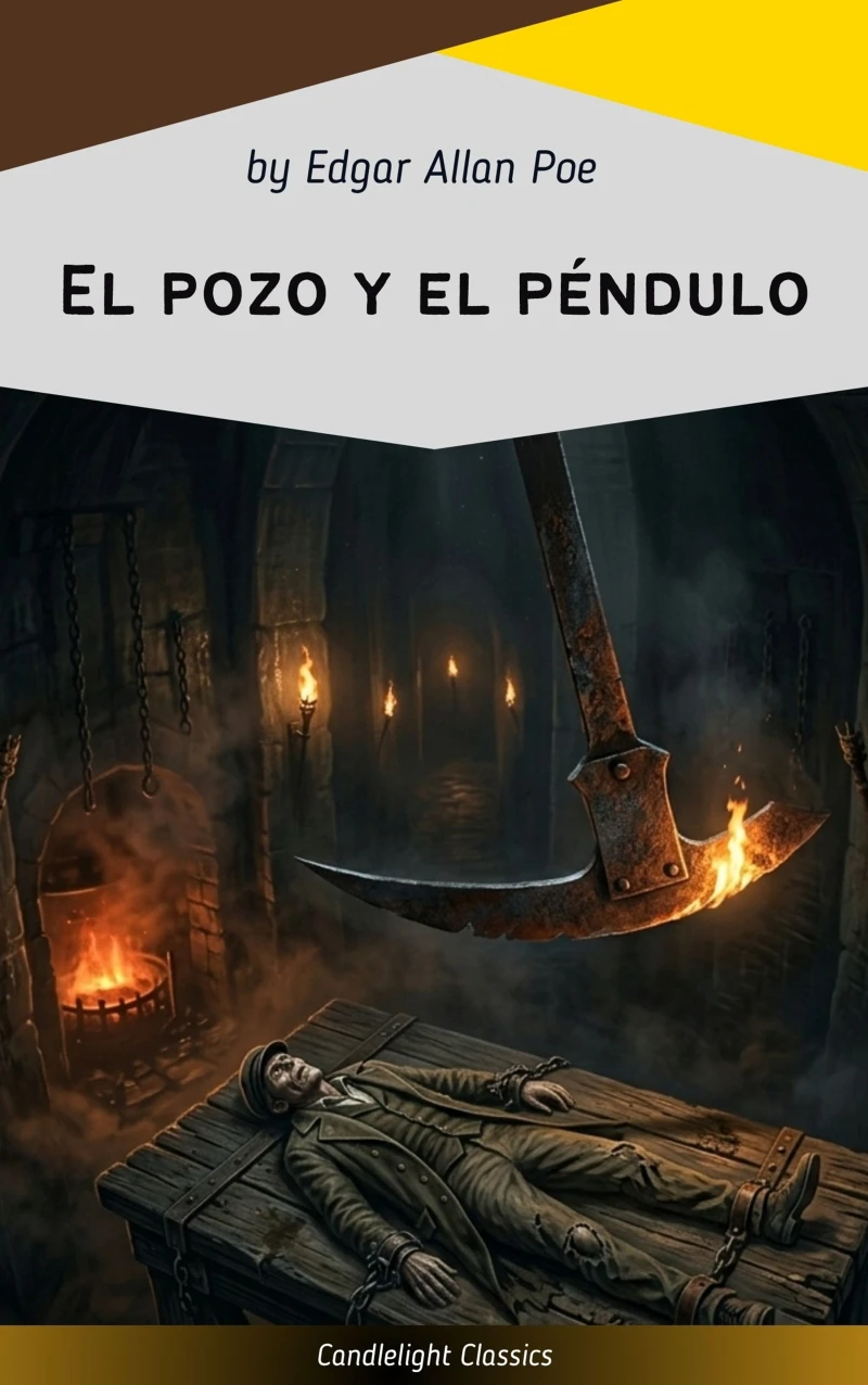 Portada: El pozo y el péndulo