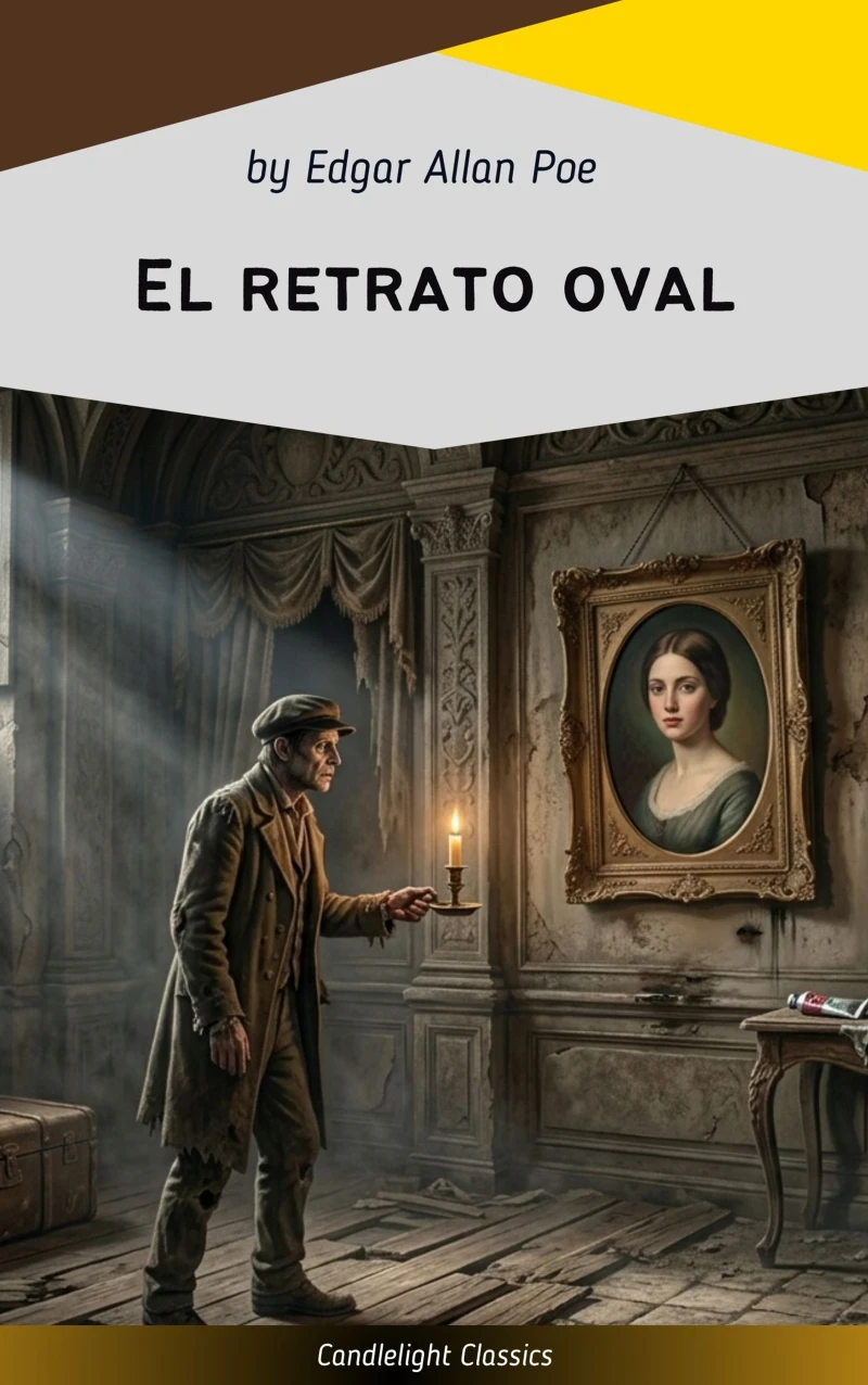 Portada: El retrato oval