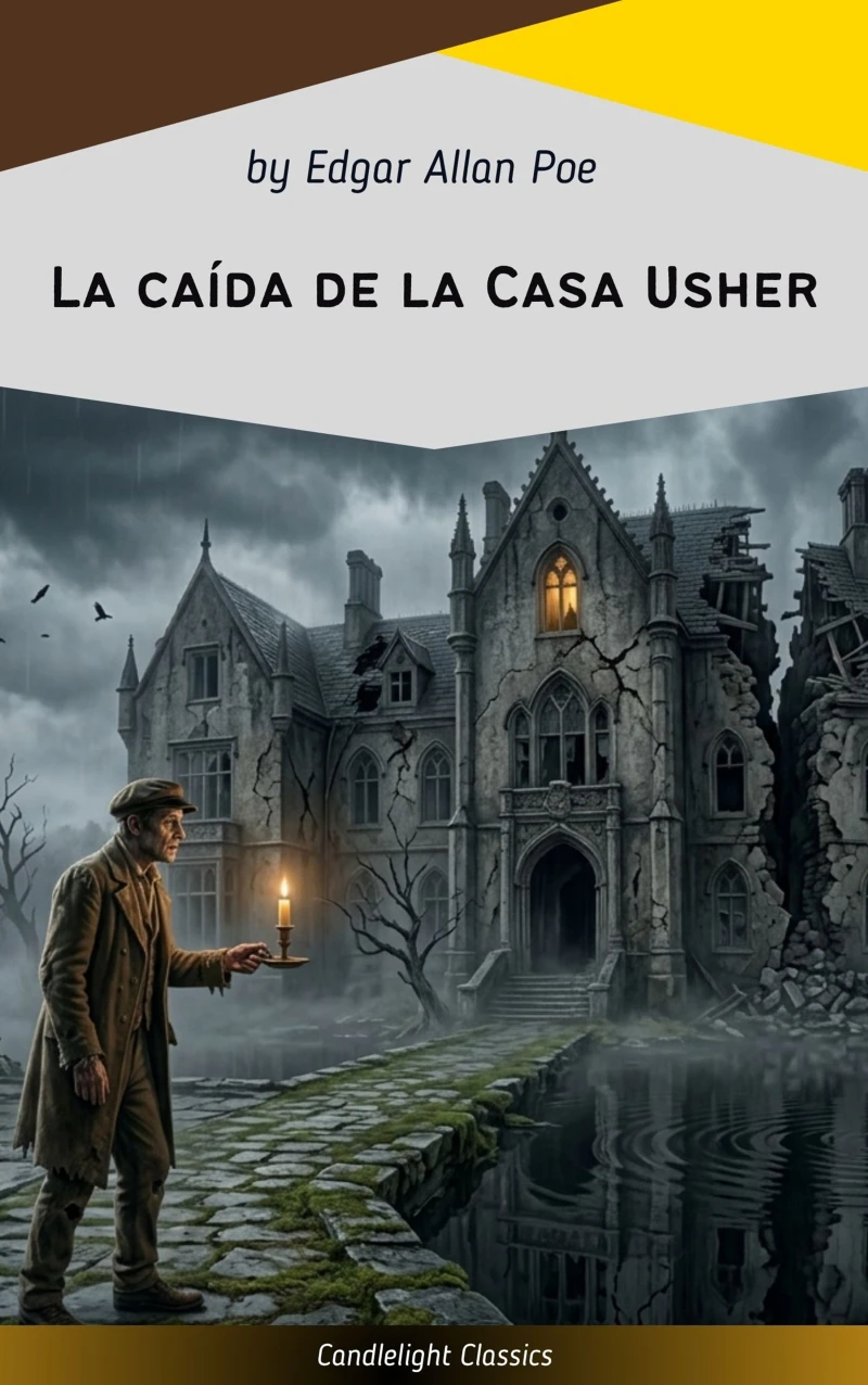 Portada: La caída de la Casa Usher