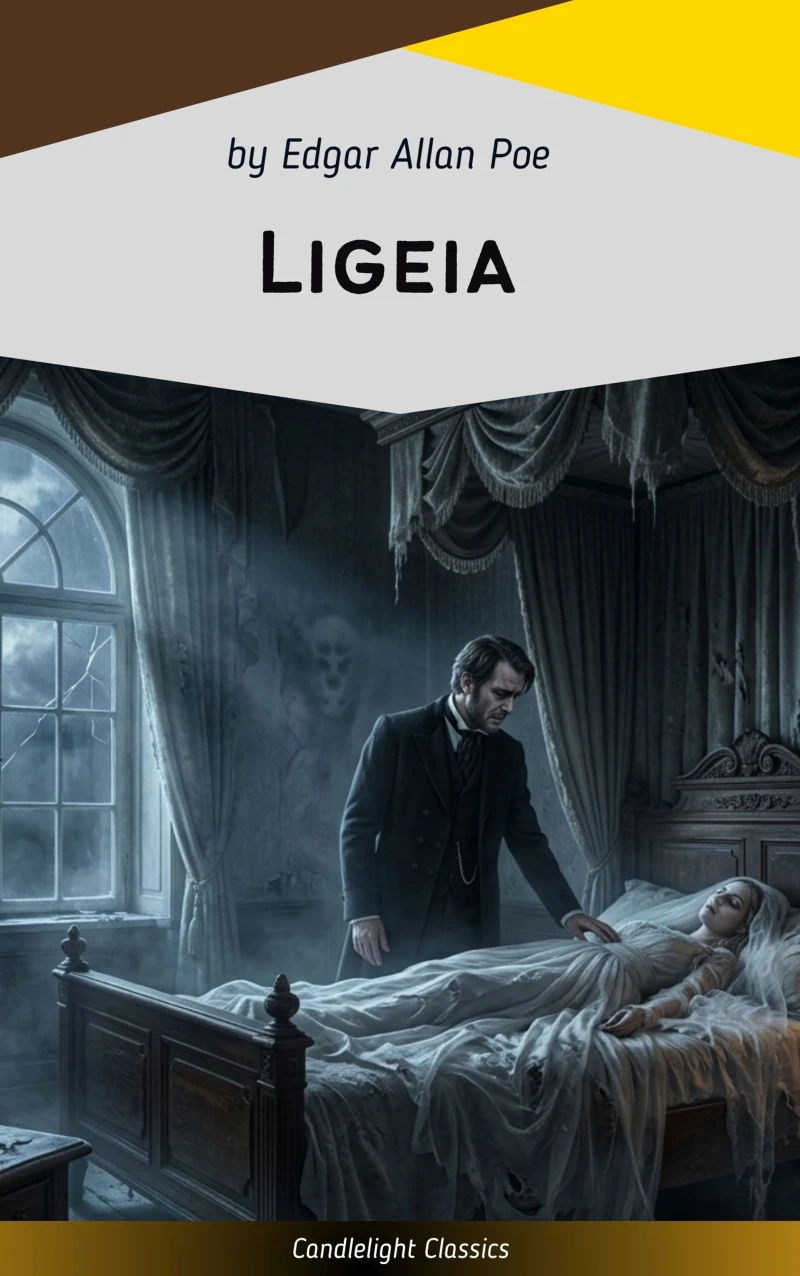 Portada: Ligeia 