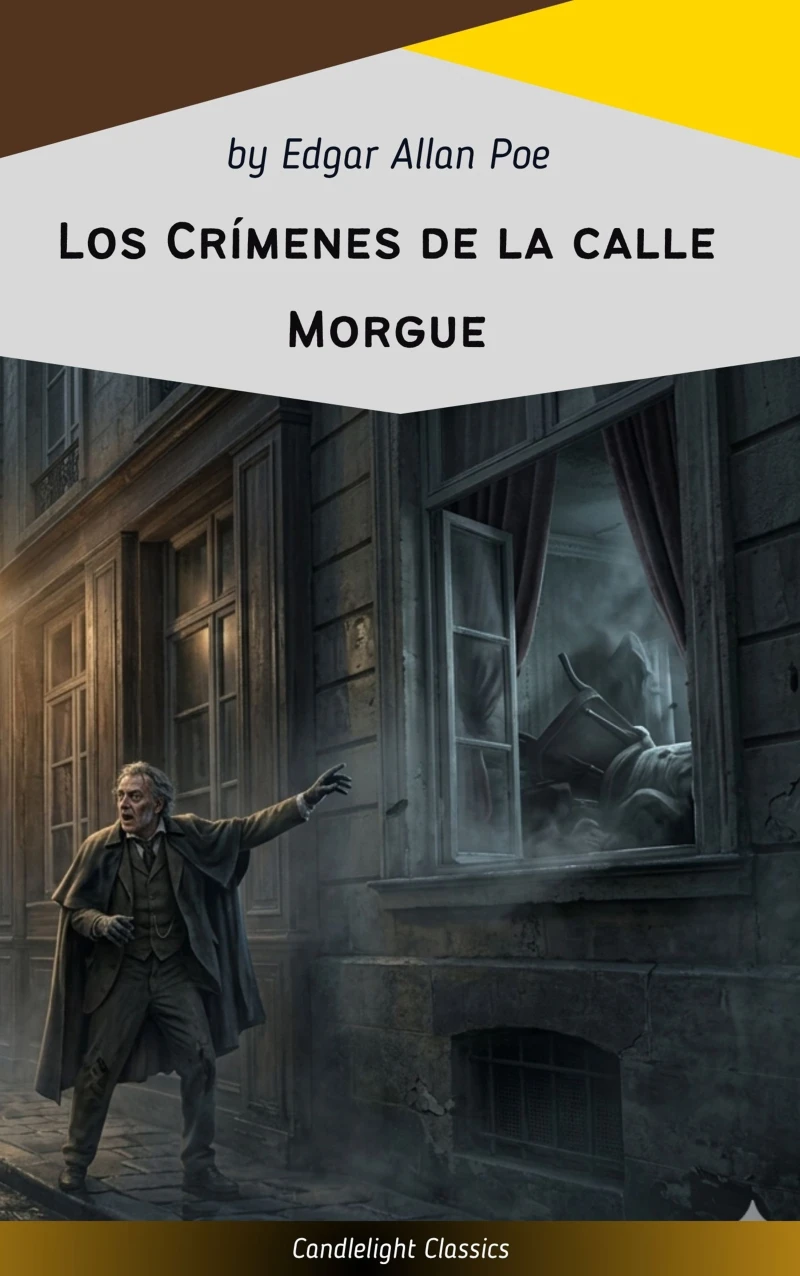 Portada: Los Crímenes de la calle Morgue