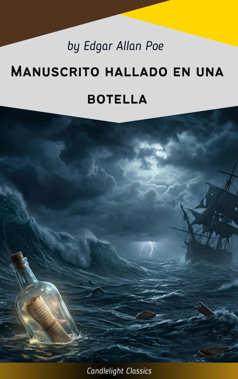 Portada: Manuscrito hallado en una botella