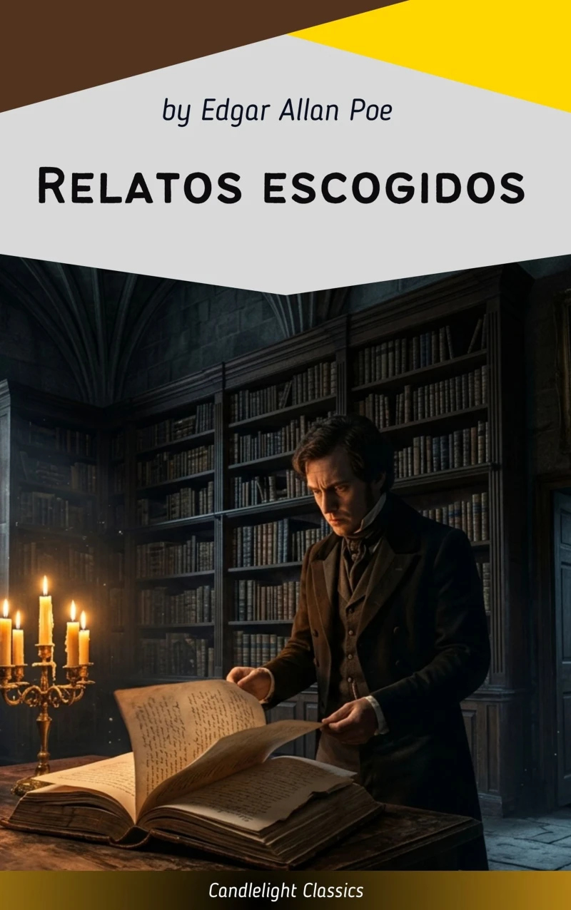 Portada: Relatos escogidos