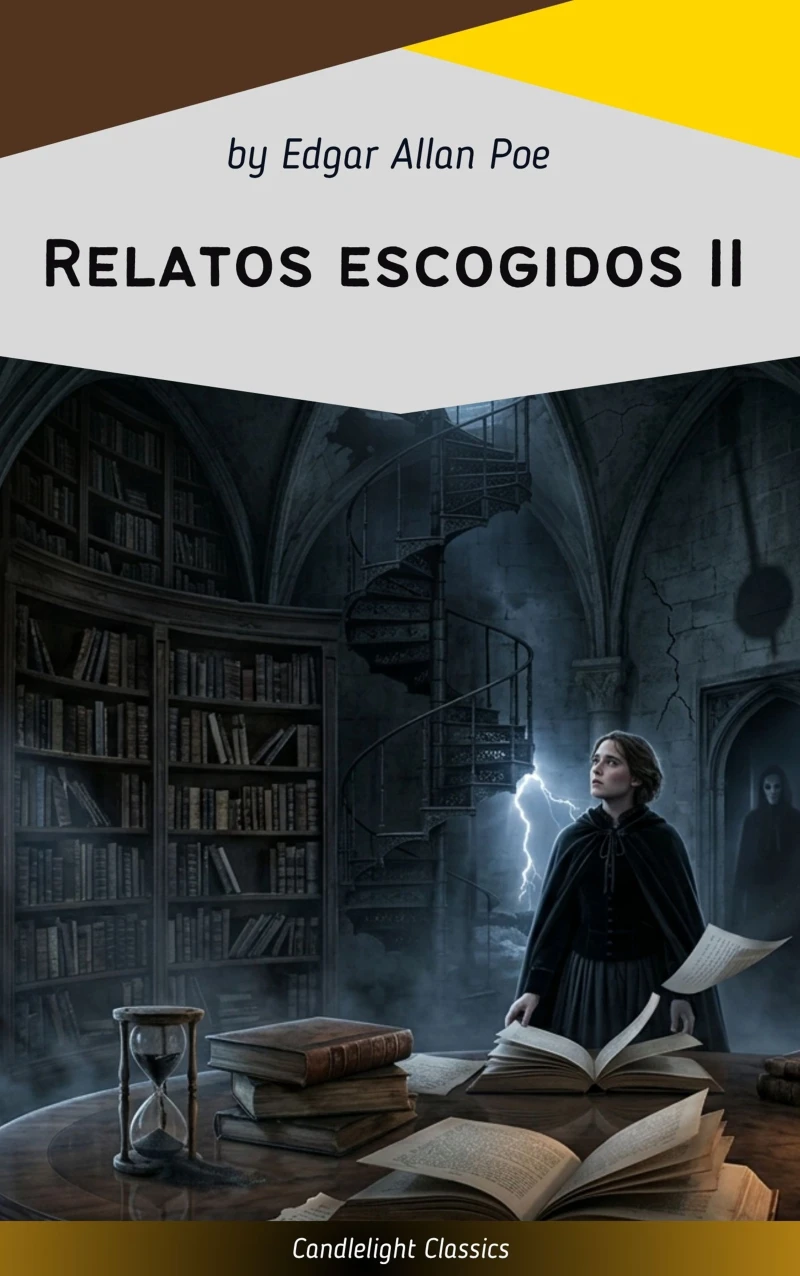 Portada: Relatos escogidos II